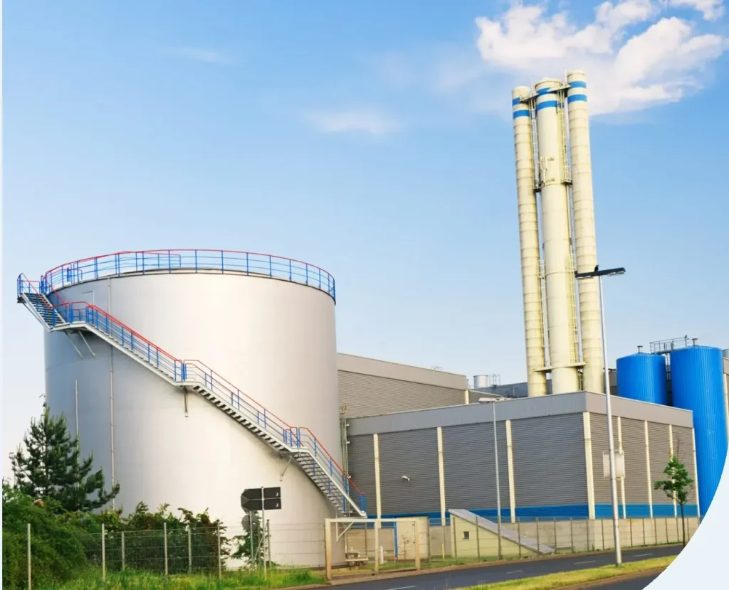Réservoirs et installations industrielles